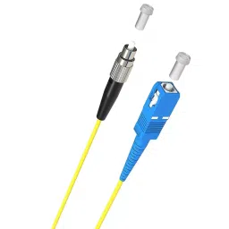 LOTA Fiber Optic Cable High-Speed Single Mode SC to FC Connector Multi Color 20 m, ‎MST-3108-LT image 5