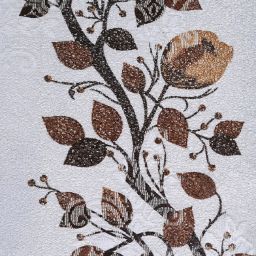 Romee Multi Polyester Floral Curtains and Sheers image 4