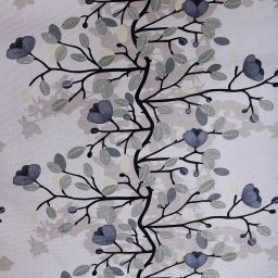 Romee Multi Polyester Printed Curtains and Sheers image 4