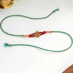 P.N.Gadgil Jewellers 22k Crumb Thread Rakhi-image-47