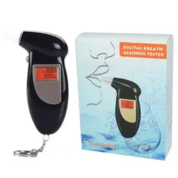 generic Real Instruments AT 68S Breath Alcohol Tester with 5 Mothpiece AT-03 image 5
