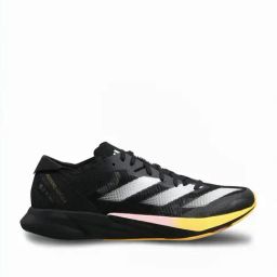 Adidas Men's ADIZERO ADIOS 8 Black Running Shoes-image-65