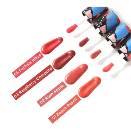 Kiro Afterglow Lip and Cheek Tint Fuchsia Blaze 04 - 5 gm image 4