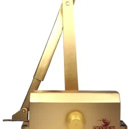 Doyen DPG Hydraulic Aluminium Single Speed Door Closer with Fitting Set (Golden)-image-19