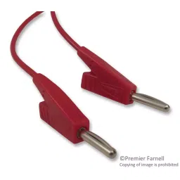 RADIALL TEST LEAD, RED, 1M, R948151000-image-76