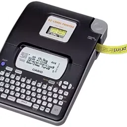 Casio 16 Digit 4 Line Label Printer  KL-820 printer_F06 image 2