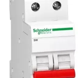 Schneider Electric Pack of 6 Isolator SW 2P 40A 415VAC-46