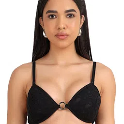 SELFCARE Abstract Bra Half Coverage Lightly Padded image 4