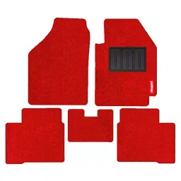 Elegant Miami Polypropylene Red Carpet Car Mat Compatible With Skoda Karoq-image-65