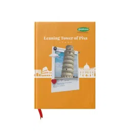 Sundaram Note Book Single Line Case Bound 384 Pages A4 64 GSM, 356-52