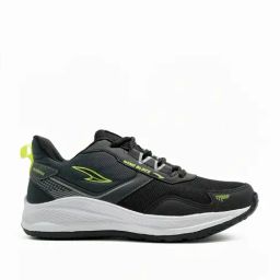 Asian Men's Black Running Shoes-35