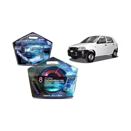 Auto Pearl Geestar 8 Guage 2 Channel Amplifier Full Installation Kit for Maruti Suzuki Alto-image-84