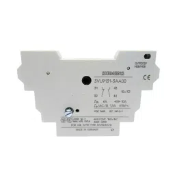 Siemens 3VU9131-3AA00 AUX Contact Block for 3VS/3VU-3