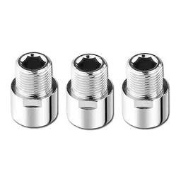 GENERIC Tap Extension Stainless Steel Silver, FG2415 (Pack of 3)-image-8
