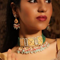 Priyaasi Classic Gold Brass Sets-image-82