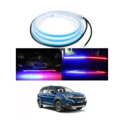 Cartronics 120cm Police strip Type Led  Red Blue   For MARUTI SUZUKI NEXA XL6-image-53