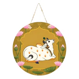 Tiny Shiny Multicoloured MDF Wall Decor-picture-16