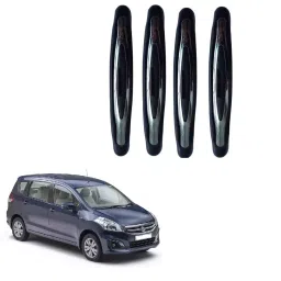 SPREADX Plastic Car Compact Black Colour Elegant Door Guard Protection Universal Type Suitable for Maruti Suzuki Ertiga Type-2 (Set of 4 Pcs)-picture-24