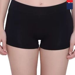 DHANDAI FASHION Pack Of 3 Mid-Rise Boys Shorts Briefs Boy Short Full P(Mo-2+CB-3)BlkBluRed-image-30
