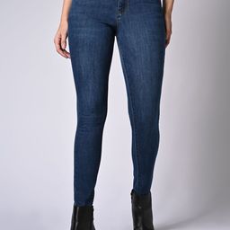Kraus Jeans Women Skinny Fit High-Rise Jeans-picture-42