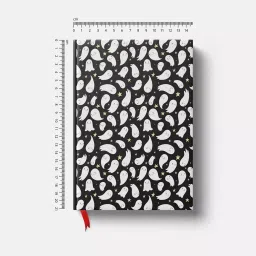 Sundaram Note Book Single Line Case Bound 192 Pages A5 64 GSM, 351 image 2