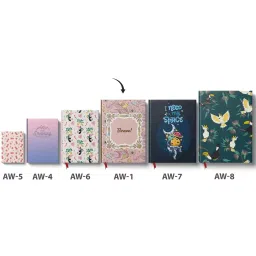Sundaram Note Book Single Line Case Bound 192 Pages A5 64 GSM, 351 image 3