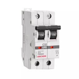 Anchor Uno 16A C Curve 2 Pole MCB 98019-image-6