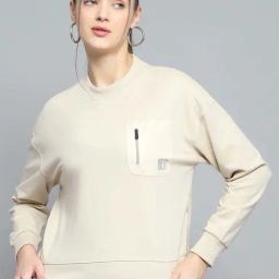 Rock.it Beige Regular Fit Sweatshirt-image-45