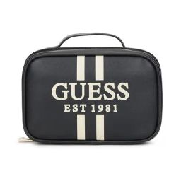 Guess Black Mildred Printed Travel Case-45