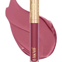 Lakme Rouge Bloom Matte Lip Liquid Blushing Bae - 3.5 ml-40