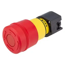 EAO ACTUATOR, 22.5MM EMERGENCY PB SWITCH, 704.064.2A-41