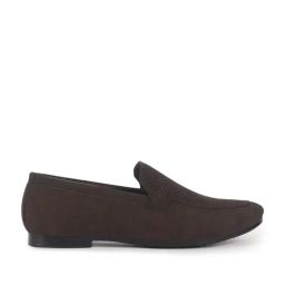 Fausto Men's Brown Formal Loafers-image-45