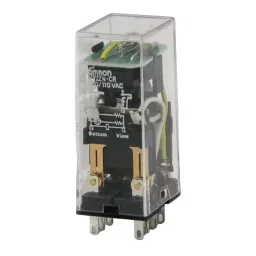 Omron Mini Power Relay AC 100/110 V Plug-in terminal, MY2ZN-CR AC100/110-43
