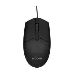 iVoomi Black Pride Wired Optical Mouse-24