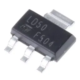 Stmicroelectronics Voltage Regulator 1.3 Amp 5 V Low Dropout Voltage 3+ Tab Pins SOT-223, LD1117S50CTR (Pack of 2500)-47