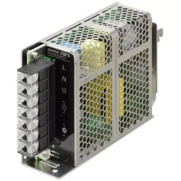 Omron Switching Power Supply with Cover/Din Rail Mounting S8FS-G Terminal Block, S8FS-G10012CD-10