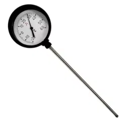 Japsin Instrumentation Bimetal Dial Thermometer Temperature Gauge -20 to 60°C Range 100 mm (4 inch) Dial Size, JIPL-BMT-100MM-B6 image 3