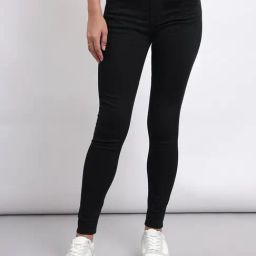 Lee Black Skinny Fit High Rise Jeans-picture-10