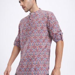 Anouk Rustic Paisley Printed Indie Prints Kurta-picture-8
