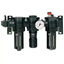 Norgren Pneumatic Air Preparation G 3/4 FRL Auto matic Drain 401¼m Filtration Size-Without Pressure Gauge, FRL64-601-picture-4