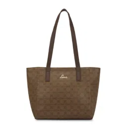Lavie Coffee Double Handle Small Tote Handbag-image-22