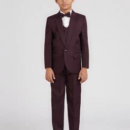 Kids Island Boys Multi Cotton Suit Set-image-92
