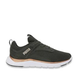 Puma Women's Essentials Olive Running Shoes-picture-27