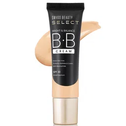 SWISS BEAUTY Select Bright & Balance SPF30 BB Cream 30 g - Radiant Honey 05-31