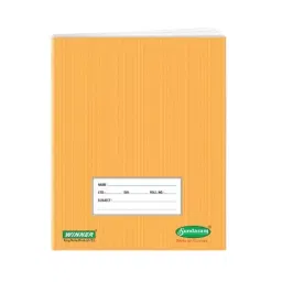 Sundaram Note Book Single Line Ruled 76 Pages A5 57 GSM, E-14-28