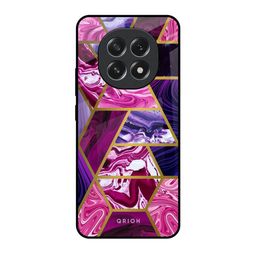 QRIOH Geometric Printed Oppo F29 Pro 5G Back Case Mobile Accessories-picture-31