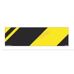 SUNSIGNS  Zebra Left Signages Size 600x200 mm HP Print + Vinyl + Sun Board, SN0138-image-78