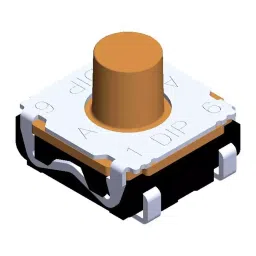MULTICOMP PRO Tactile Switches TACTILE SWITCH, 0.05A, 32VDC, ILLUM, SMD, MP000716 (Pack of 5)-31