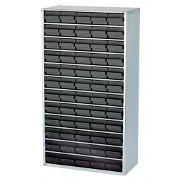 RAACO CABINET, STORAGE, ESD, 60 DRAWER, STEEL, 102513-picture-9