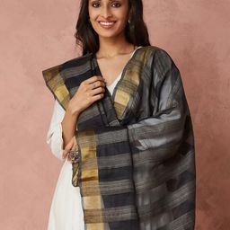Fabindia Woven Design Dupatta With Zari-picture-26